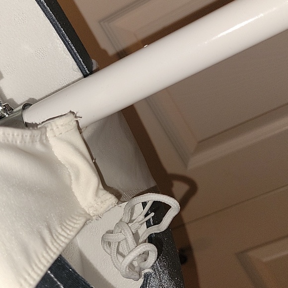 Winter White Backless Body suit - Picture 4 of 11